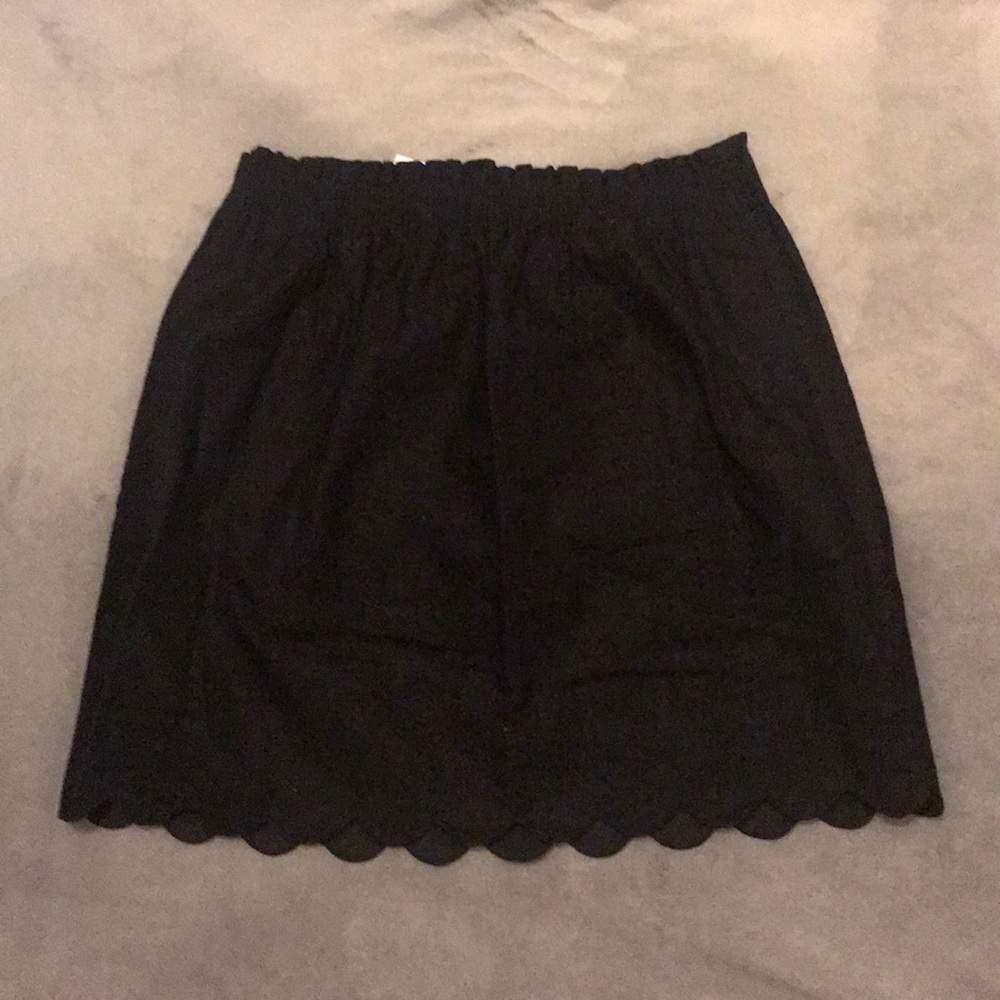 Black J. Crew Skirt